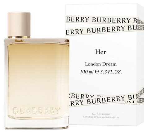 her london dream burberry perfume.